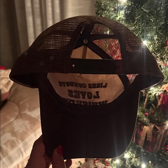 Buckle Brown and Cream Trucker Hat - Picture 2 of 7